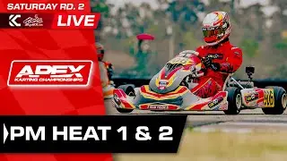 2026 Apex Karting Southeast Championship | Jacksonville, FL | Saturday - PM Heat 1 & 2