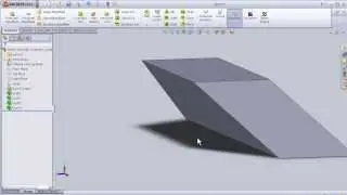 29- SolidWorks Beginner TUTORIAL: STEP DRAFT