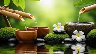 Zen Chiness Water Garden Sounds &ndash; Bamboo Flute, Erhu & Stress Relief Music