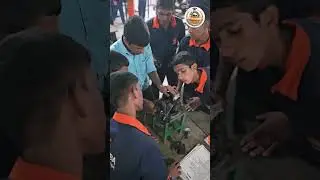 අනාගතේ වාහන හදන කොල්ලො/කෙල්ලො සෙට් එක! ⚡️🔋| Wayamba Technical College