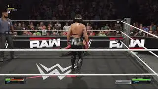 WWE 2K25 - RAW | Part 4 | Raquel Rodriguez Vs Roxanne Perez Elimination Chamber qualifying Match