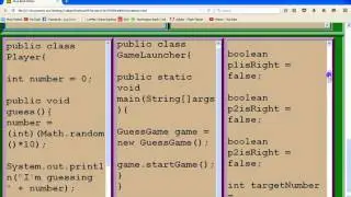 GuessingGameOne - Head First Java example
