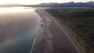 Harlech by Drone