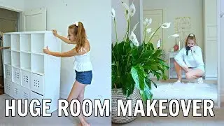 REDOING MY ROOM 2019! - Room Makeover + Room Tour