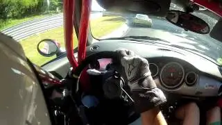Mini John Cooper Works GP ( R53 ) and Porsche Cayman R - Nordschleife