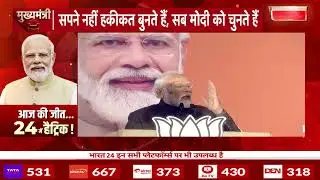 Assembly Election 2023 Result: आज की जीत 24 में Hatrick! PM Modi | Amit Shah | BJP | Madhya Pradesh