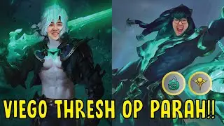 VIEGO THRESH!! DECK BARU YANG OP PARAH!! - LEGENDS OF RUNETERRA INDONESIA