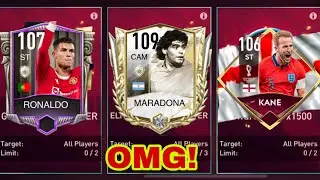ВАУ! 109 ГЛАВНЫХ ИГРОКОВ МАРАДОНА И РОНАЛДУ ОБМЕНЯЛИСЬ! FIFA MOBILE 22!