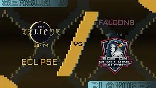 8Bit Pixel League | Quarterfinals | #3 Erie Eclipse vs #6 Boston Peregrine Falcons