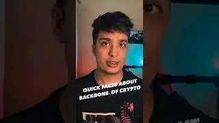 Quick Facts About Chain-link - The Backbone* of Crypto. | #shorts