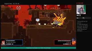 Broforce Drinking CHALLENGE