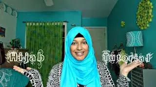 Simple Everyday Hijab Tutorial