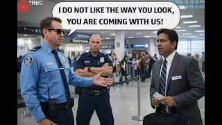 TSA Agent Profiles The Wrong Passenger &mdash; Instantly Regrets It (Bodyc