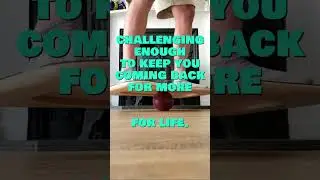 CoolBoard balance board on Ball - balance training in 3D - Surf Foil Ski Snowboard SUP Core & Rehab