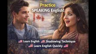A Beautiful Love Story in Canada | Shadowing English Speaking Practice #LearnEnglish# Shadowing