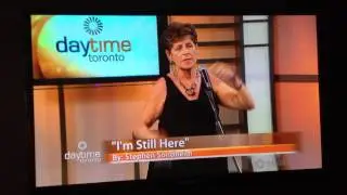 Etobicoke Musical Productions Rogers Daytime TV appearance
