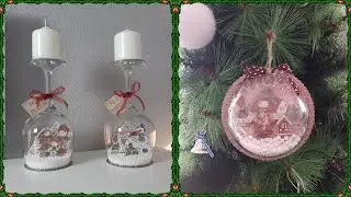 PROYECTO NAVIDAD HOME DECOR / BOLA NAVIDEÑA 3D PASO A PASO / DT @NuriaScrapandTips