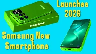 Samsung New Smartphone 2026 🔥 420MP Camera & 7700mAh Battery | Full Review AUTO SMARTPHONE