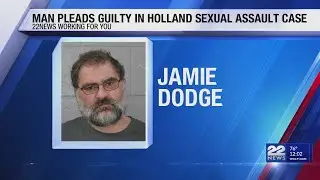 Man sentenced in decades-old Holland sexual assault case