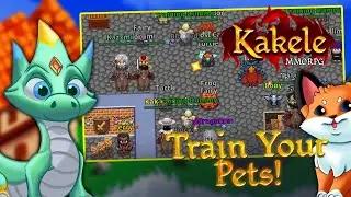 Kakele Online - Mobile MMORPG Gameplay | 2D Pixel Art Battle Game