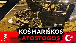 Poilsis Turkijoje virto tragedija: lietuvė namo negrį&scaron;