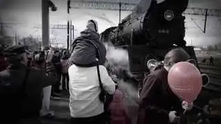 Lokomotywa stare pociągi PKP Toruń, steam locomotive train Ko-Piernik, Grzegorz Orzechowski