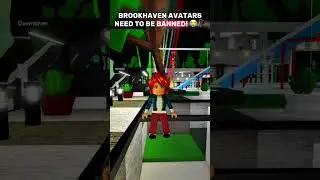 Brookhaven avatars are COOKED! 😭🥀 #roblox #brookhaven 