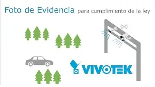 Soluci&oacute;n VIVOTEK Edge LPR (License Plate Recognition) integrada en c&aacute;mara.