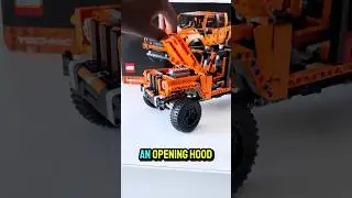 ДЕНЬ 5. Джип Gladiator Gravity из LEGO! #автомобиль #lego #cartok #legomoc #legotechnic #asmr