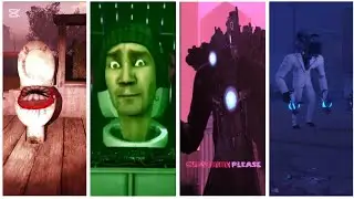 😱 Skibidi Toilet vs Cameraman Army | Dark Multiverse Battle 💥🤖🚽