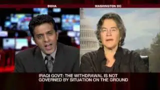 Inside Story - Iraq security pact - Nov 17 - Part 1