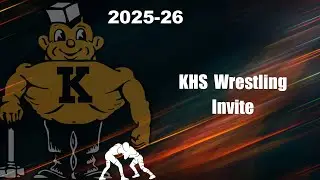 KHS Wrestling Invitational 2026 - Morning Session