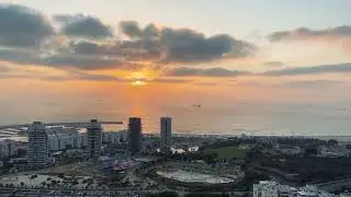 Beautiful Shabbat sunset over Ashdod, Israel. Have a blessed week!