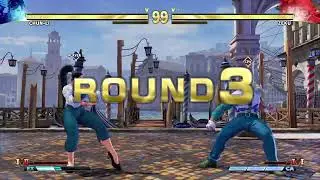 STREET FIGHTER V Chun - li vs Zeku