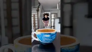 Волшебный челлендж с @queenchelseavfx