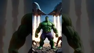 Hulk vs Monsters 😱 | Hulk Saves the Earth | #hulk #aihulk #desihulk