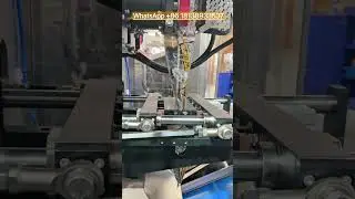 50g 100g 200g puffed crispy snacks packing machine. #machine #factory #packing #snacks #crispy