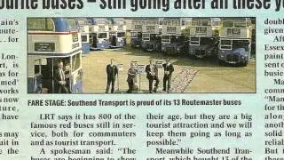SOUTHEND TRANSPORT MEMORIES