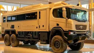 Toyota Apex Titan 2026 Разрушает Все Правила &mdash; Экстремальный Оверленд Зверь Раскрыт@TechDrive-n3z 