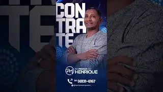 por causa dela. Rick Barbosa