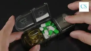 Double Protection Pill Box 