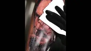 John Wick Realistic Tattoo 🔥🔥|| Trigger Tattoo