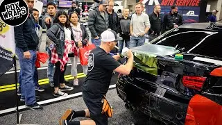 No Paint Required -  Ep. 2 - PDX Wraps at the PDX Auto show