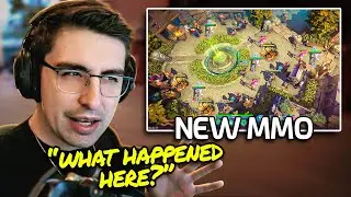 SHROUD REACTS TO THE NEXT BIG MMO (COREPUNK)