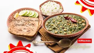 Healthy Chickpea and Spinach Curry | The Flavor Fixer