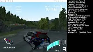 Feeling Retro: Colin McRae Rally 2 On VMware Player 17 (Win7, Video 1)