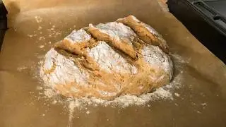 Бюджетный бездрожжевой хлеб — простой и идеальный для завтрака!