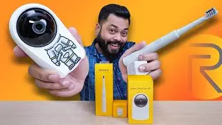 हे ३ प्रोडक्ट्स तुमच घर बनवेल स्मार्ट ⚡realme Smart Plug,Smart Cam 360&deg;,N1 Toothbrush Unboxing