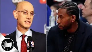 Is a 58-game season coming to the NBA? | The Jump
