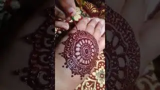 The Most Stunning Henna Tikki & Finger Designs!live session#Art